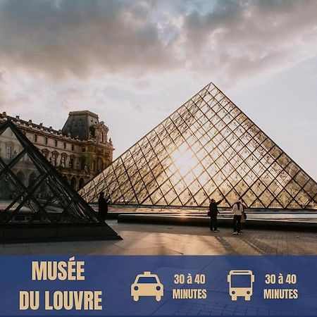 9 Mi From Stade De France - Charming 5-Room 생드니 외부 사진