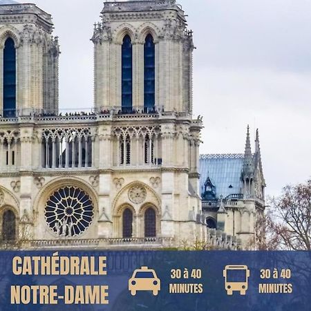 9 Mi From Stade De France - Charming 5-Room 생드니 외부 사진
