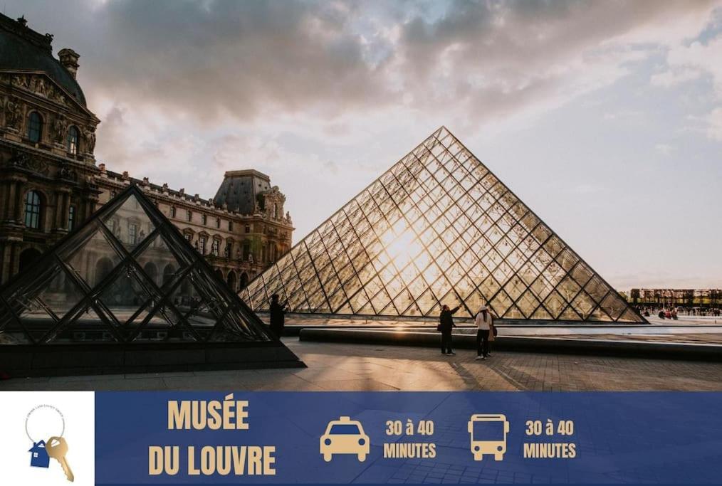 9 Mi From Stade De France - Charming 5-Room 생드니 외부 사진