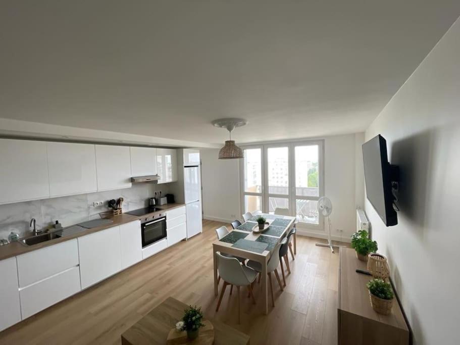 9 Mi From Stade De France - Charming 5-Room 생드니 외부 사진