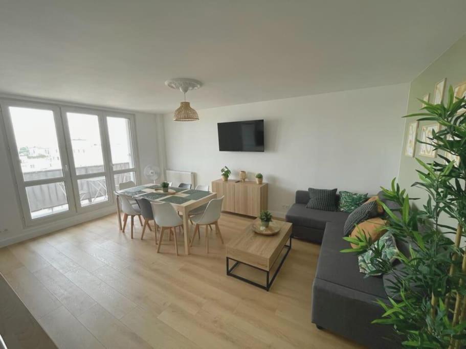 9 Mi From Stade De France - Charming 5-Room 생드니 외부 사진