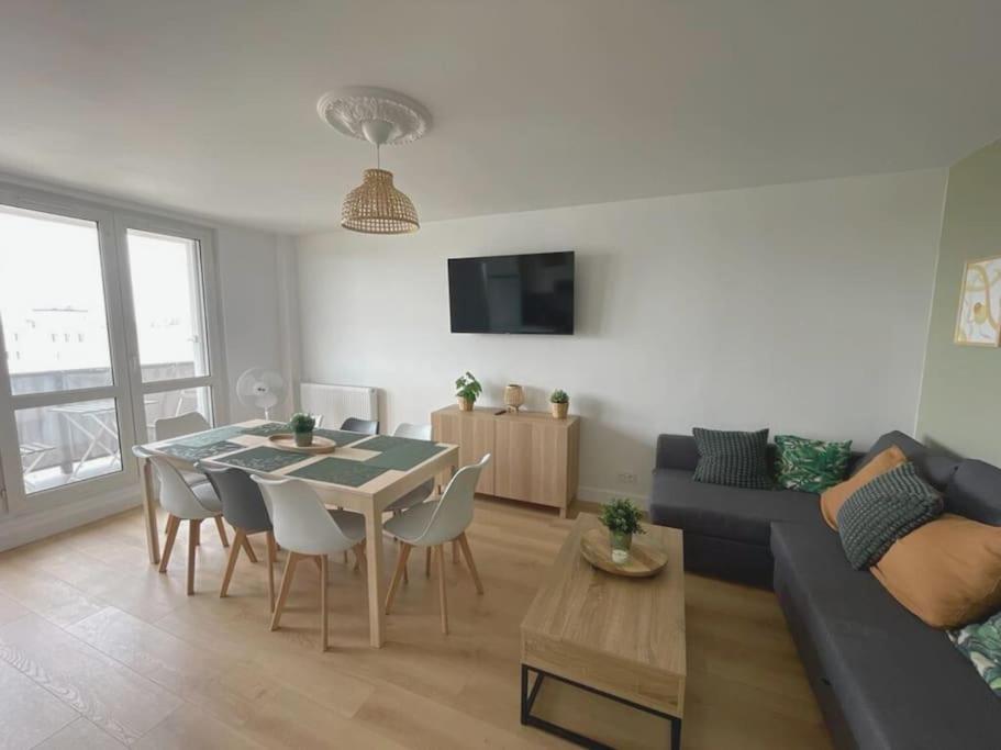 9 Mi From Stade De France - Charming 5-Room 생드니 외부 사진