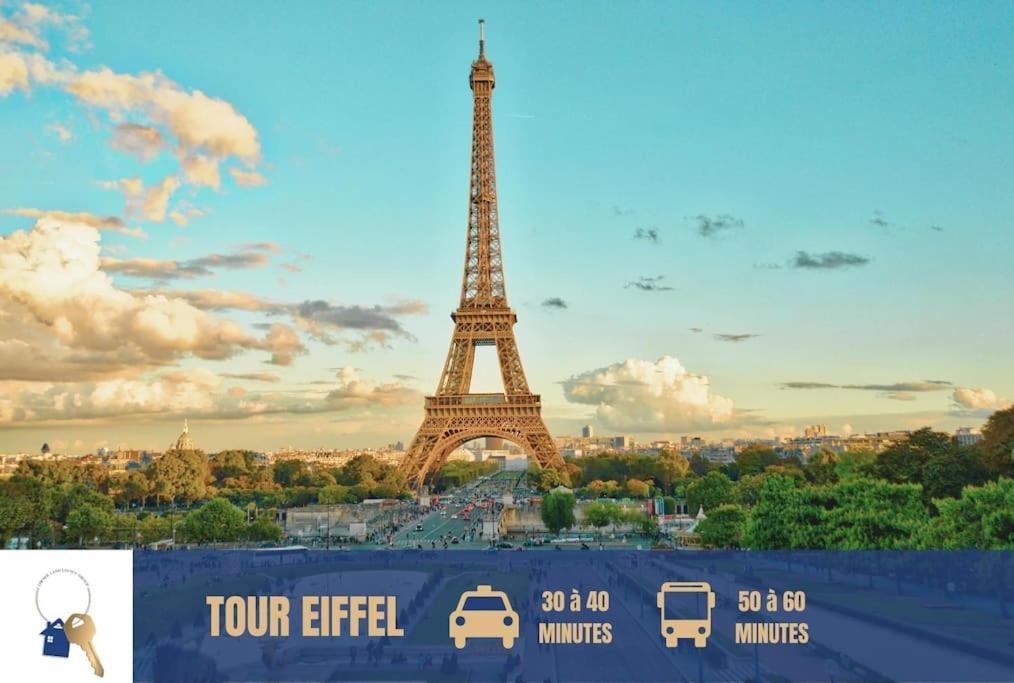 9 Mi From Stade De France - Charming 5-Room 생드니 외부 사진
