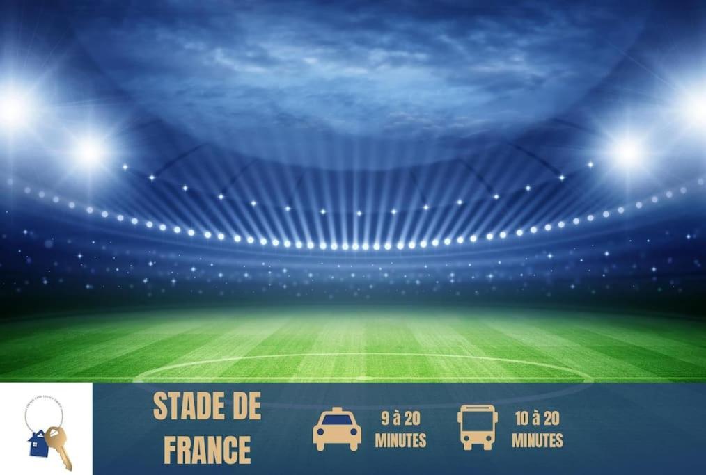 9 Mi From Stade De France - Charming 5-Room 생드니 외부 사진