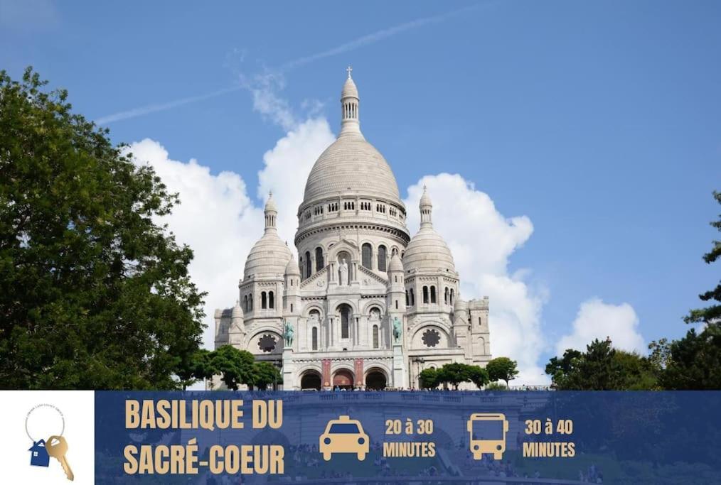 9 Mi From Stade De France - Charming 5-Room 생드니 외부 사진